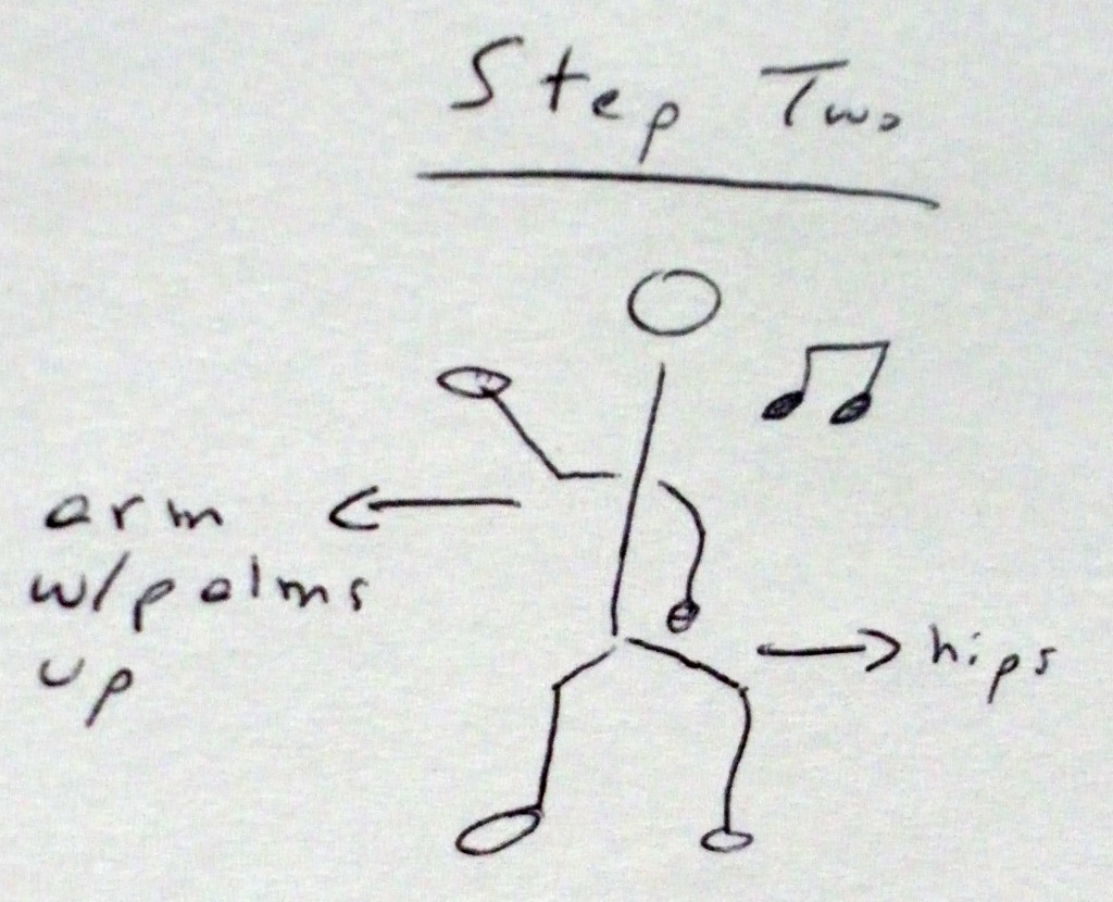 shaking the money maker Left in Front